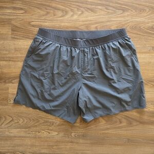 True Classic 7" 2‑in‑1 Training Shorts Size 2XL Gray